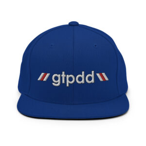 gtpdd Classic Logo Snapback Hat