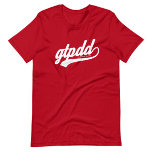 gtpdd Script T-Shirt (Red)