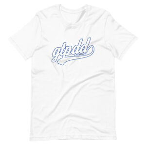 gtpdd Script T-Shirt (White)