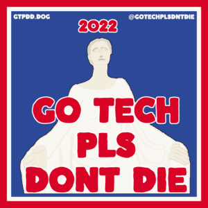 2022 gtpdd Sticker