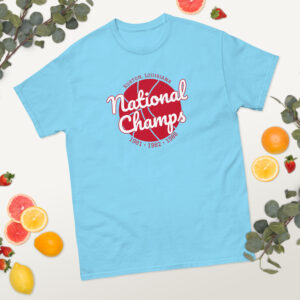 Lady Techsters National Champs Tee