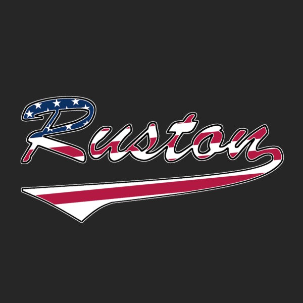 Patriotic Ruston Shirsey
