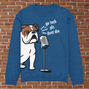 Podcast knitted sweater