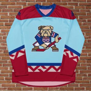 Bulldog Hockey Jersey